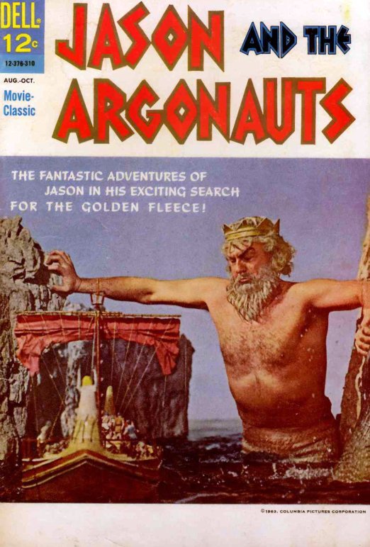 Captain's Library: JASON AND THE ARGONAUTS Part 2