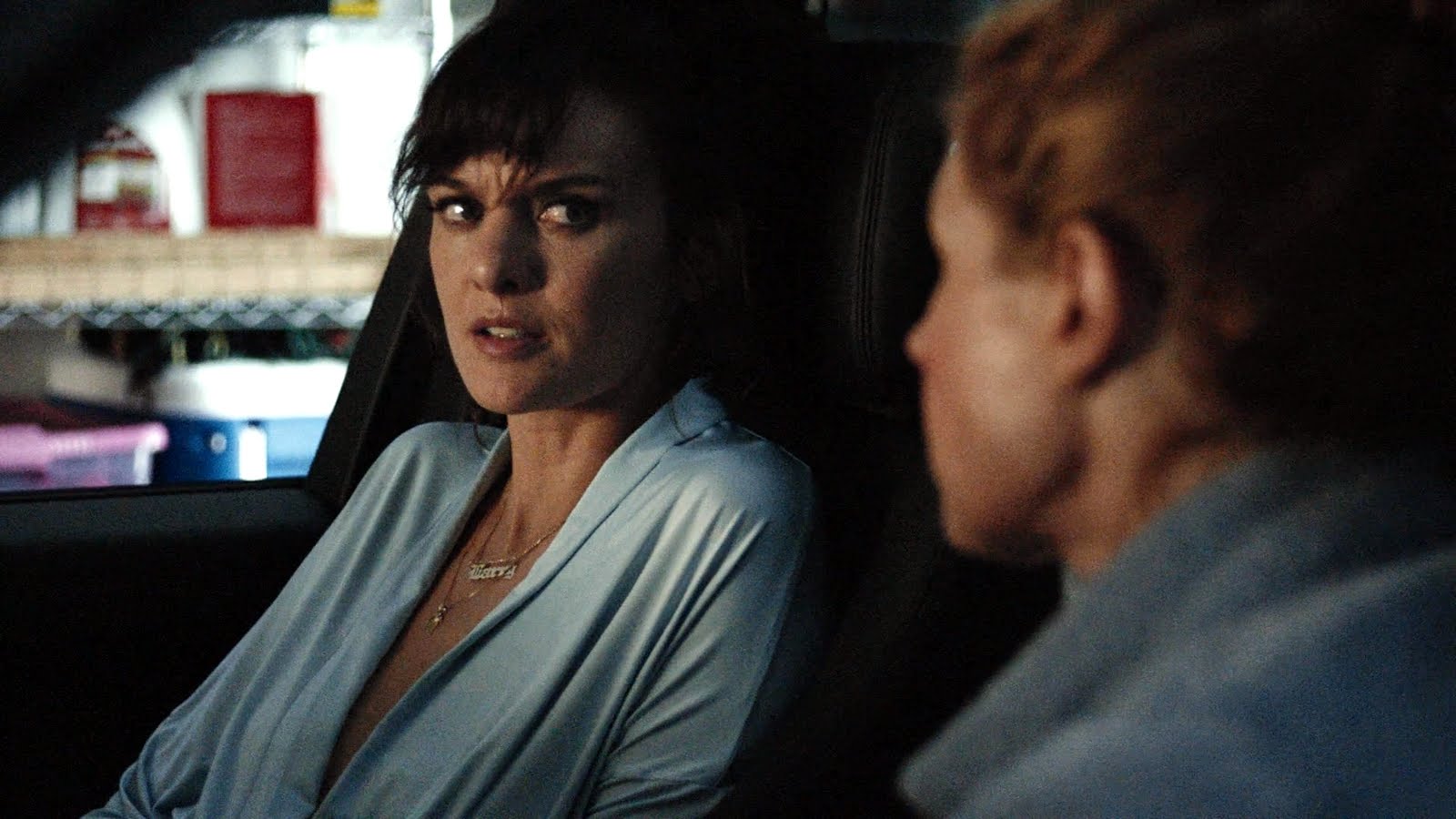 Frankie Shaw (Brief Breasts) in SMILF S1E2.