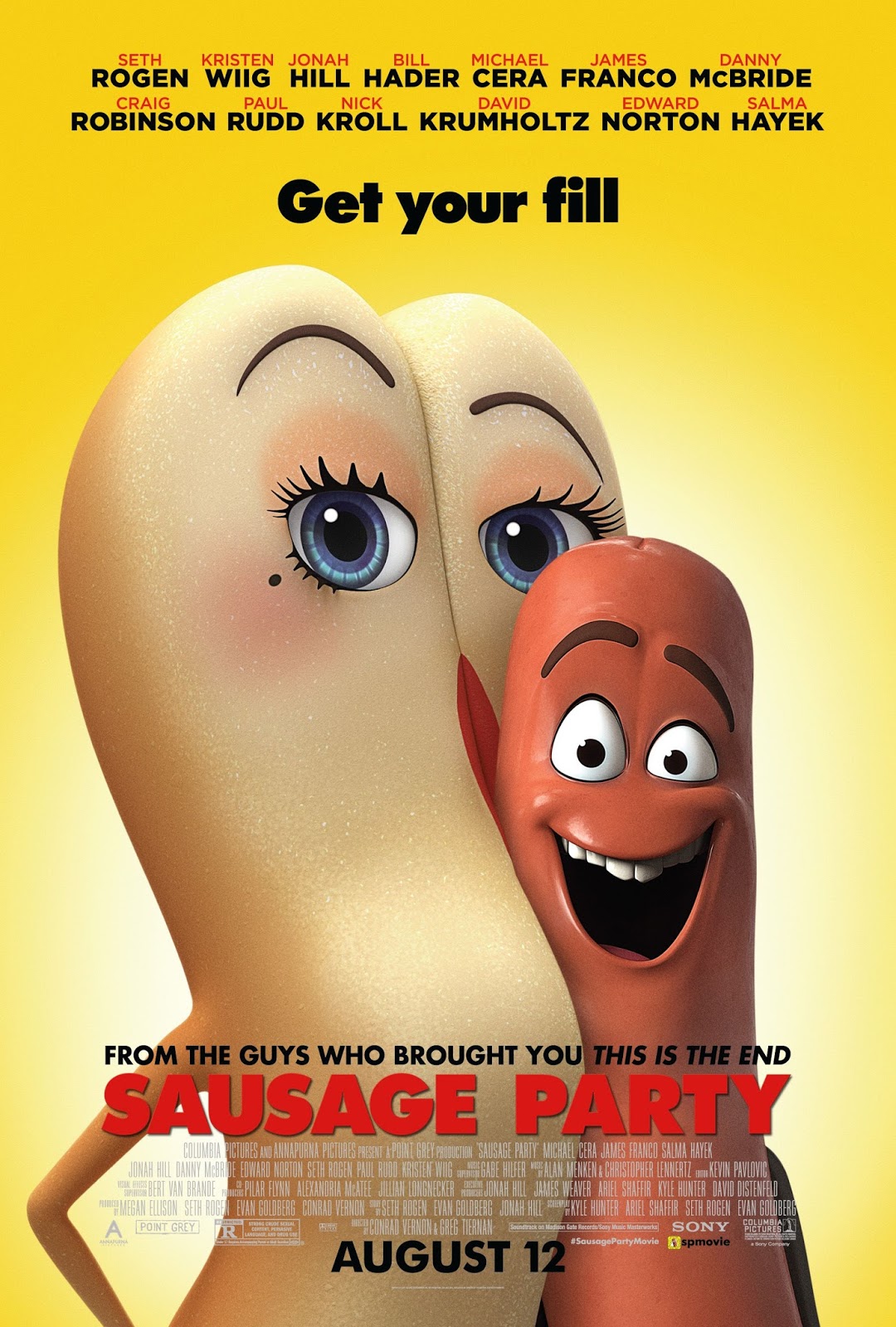 The Michigan Movie Guy Sausage Party