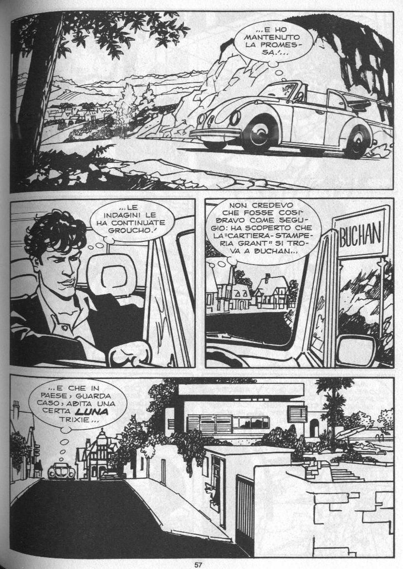 Read online Dylan Dog (1986) comic -  Issue #145 - 54