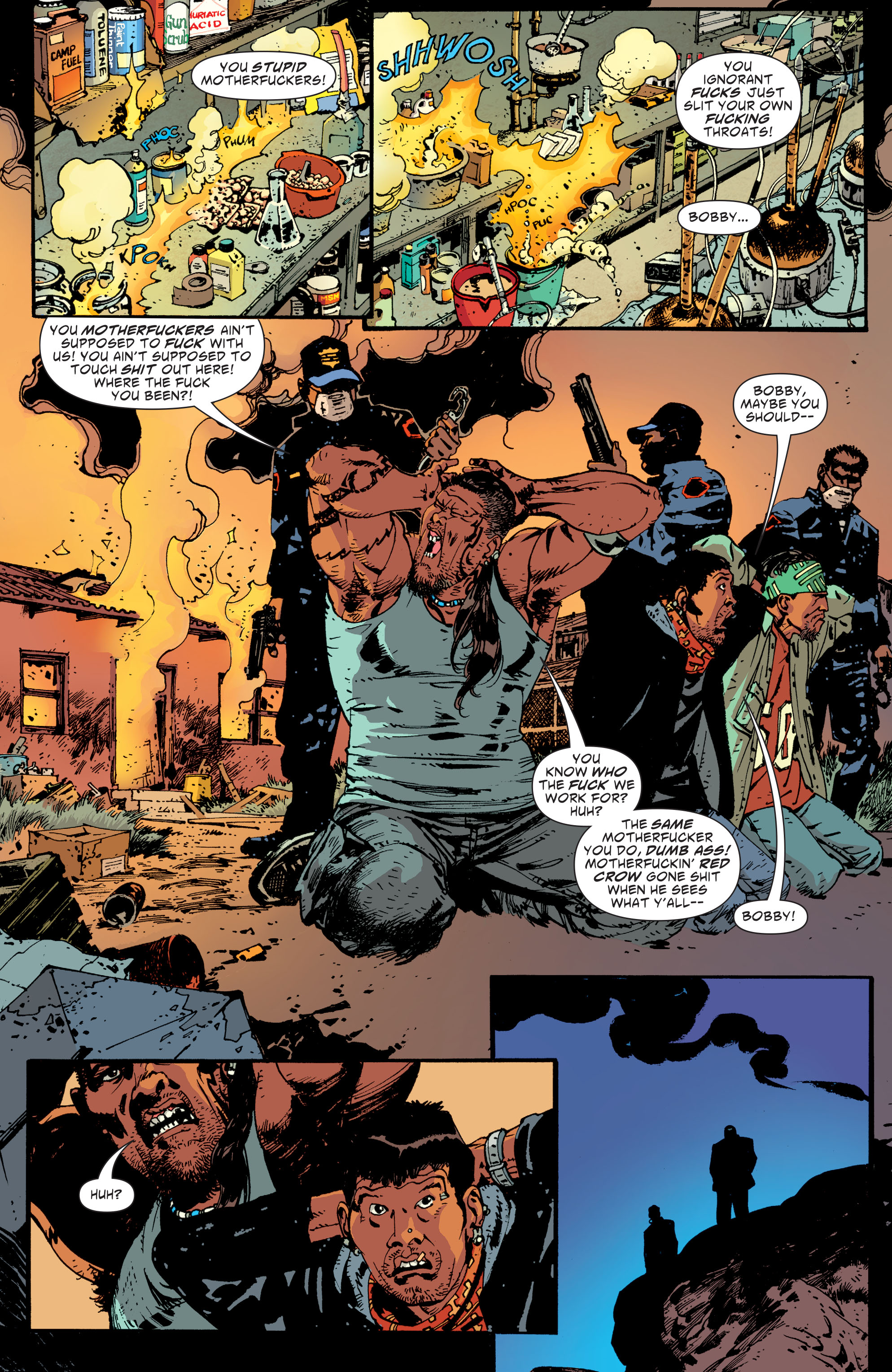 Read online Scalped comic -  Issue #51 - 2