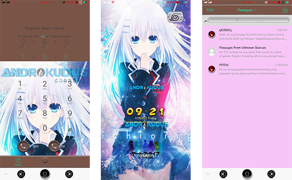 Oppo Theme: Oppo Date a Live Theme