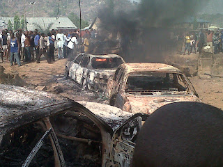 More Pictures From Scene Of Church Bomb Blast. 15