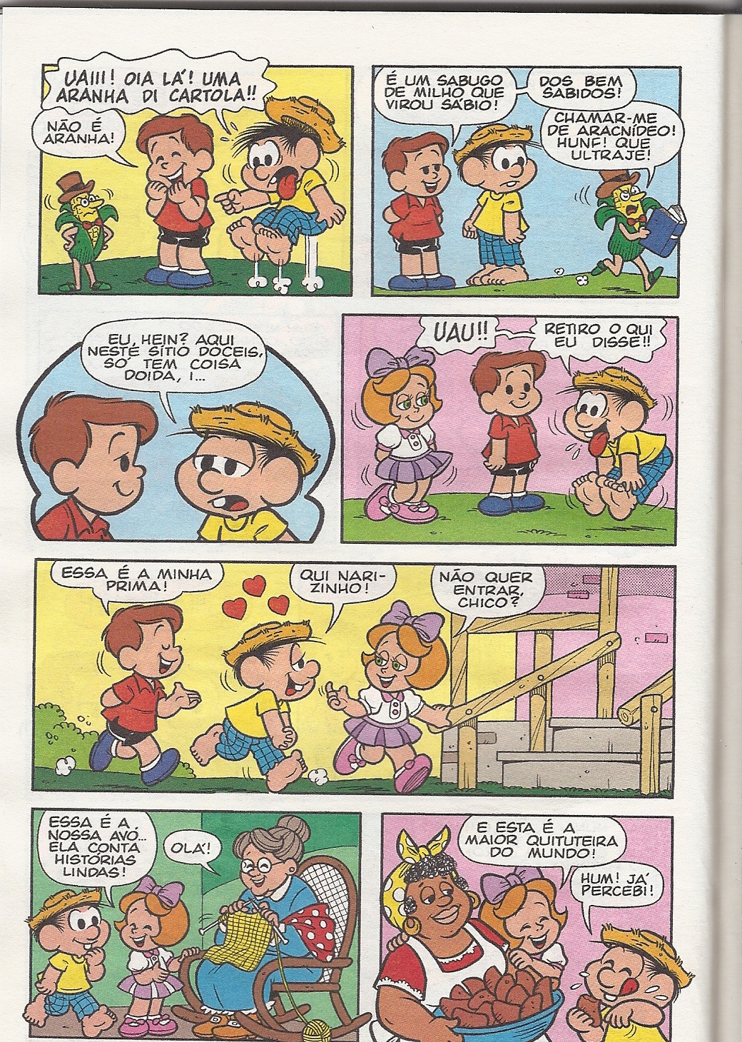 Pablog do Sítio do Picapau Amarelo Sítio em Gibi Chico Bento Parte 3 Pablog do Sítio do Picapau Amarelo Sítio em Gibi Chico Bento Parte 3