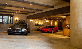 بالصور: كراجات سيارات فاخرة من عالم الخيال!