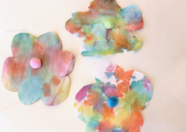 easy flower craft for kids