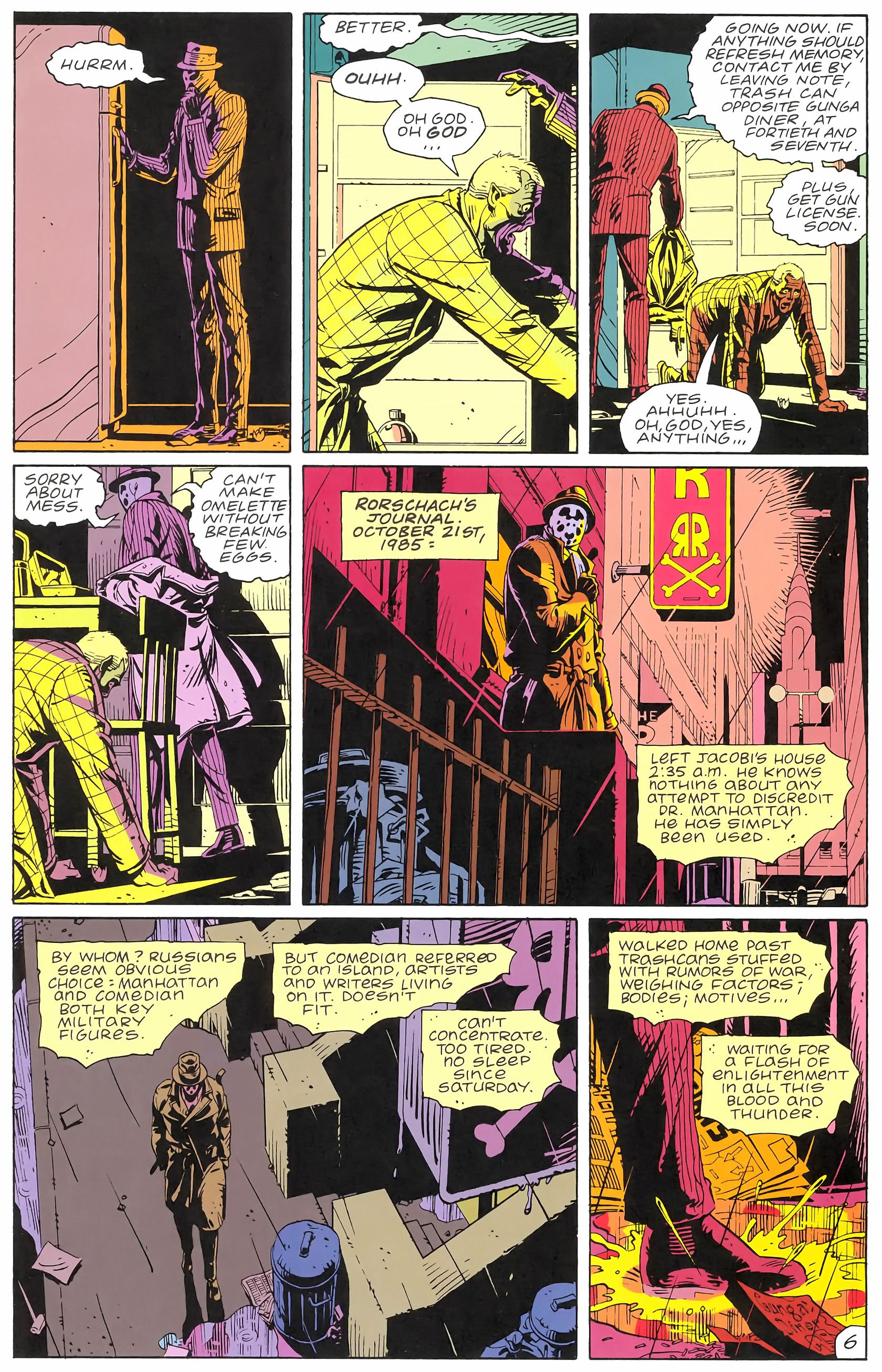 Read online Watchmen comic -  Issue #5 - 8