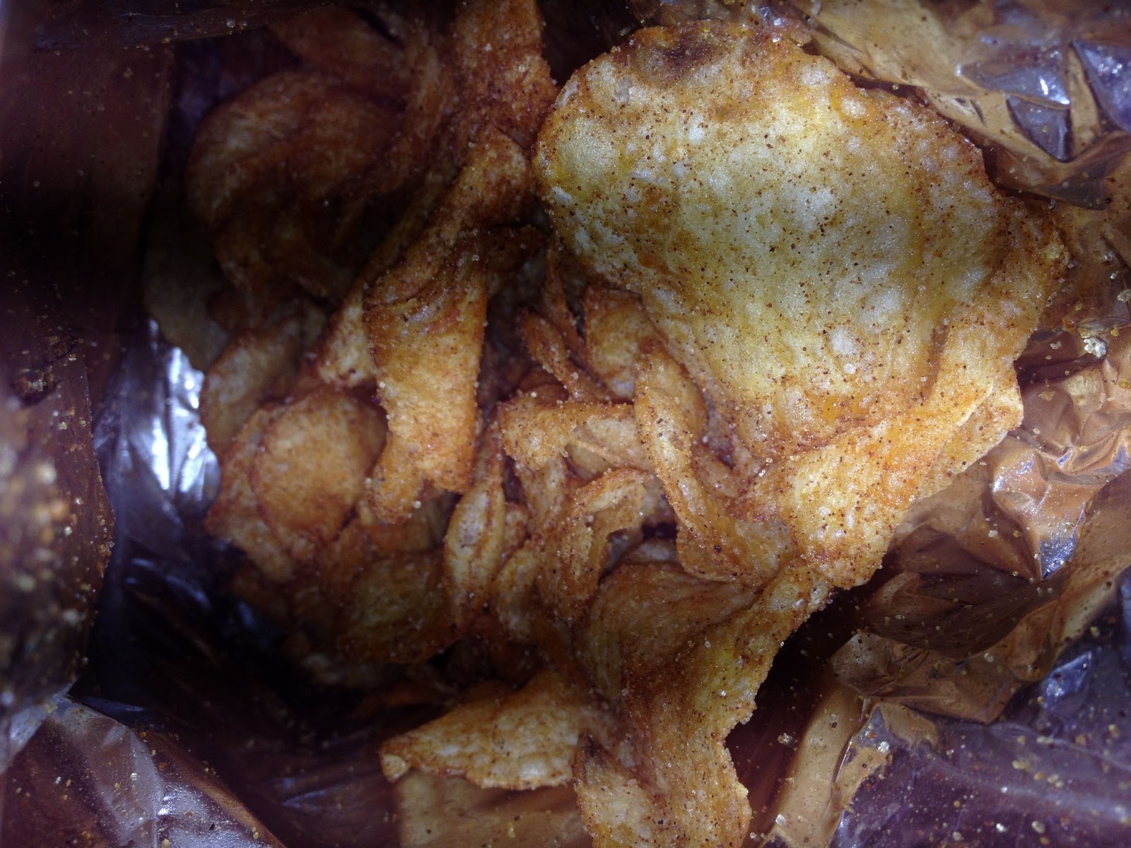 Free From G. Blair's Death Rain Habanero Pepper Potato Chips