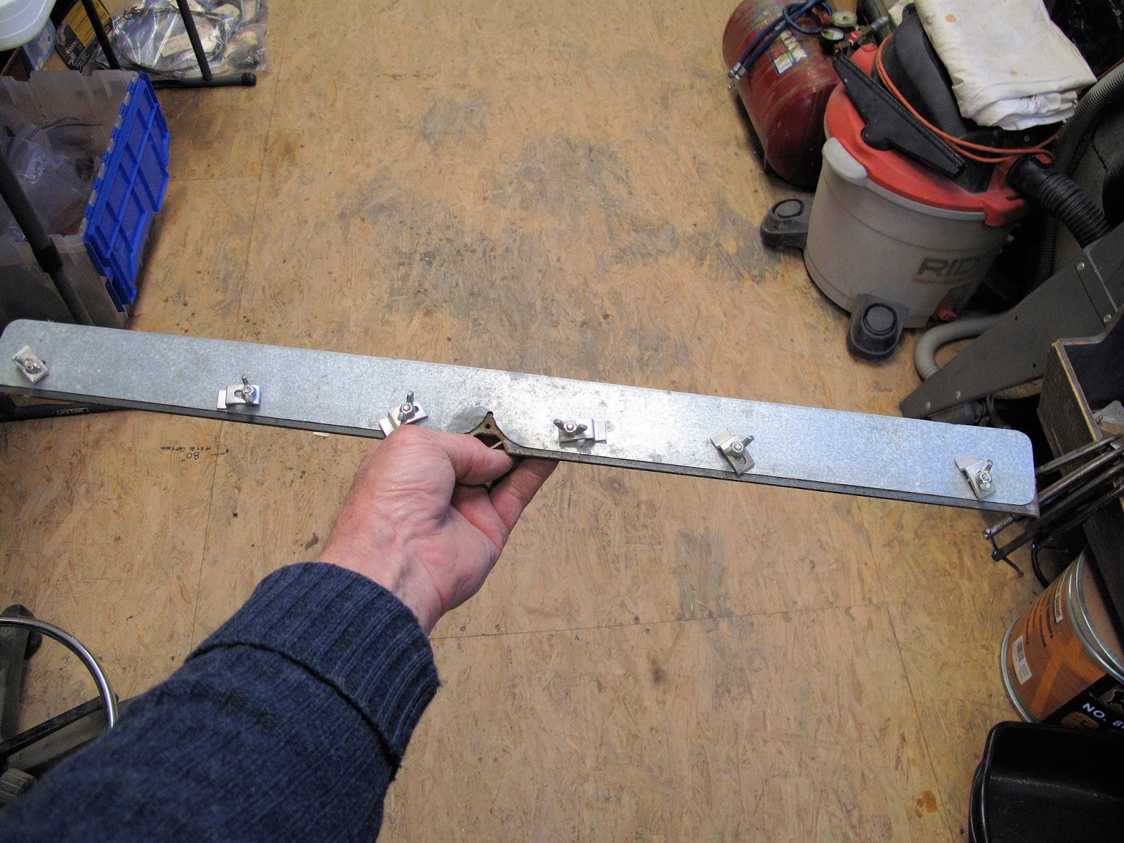 WACO NINE Rebirth Band Saw Blade Brazing and Folding