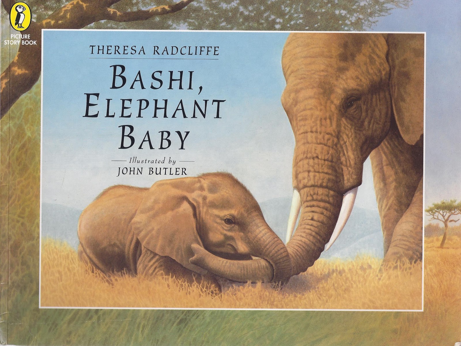 Excellent Kids' Books Bashi, Elephant Baby by Theresa Radcliffe