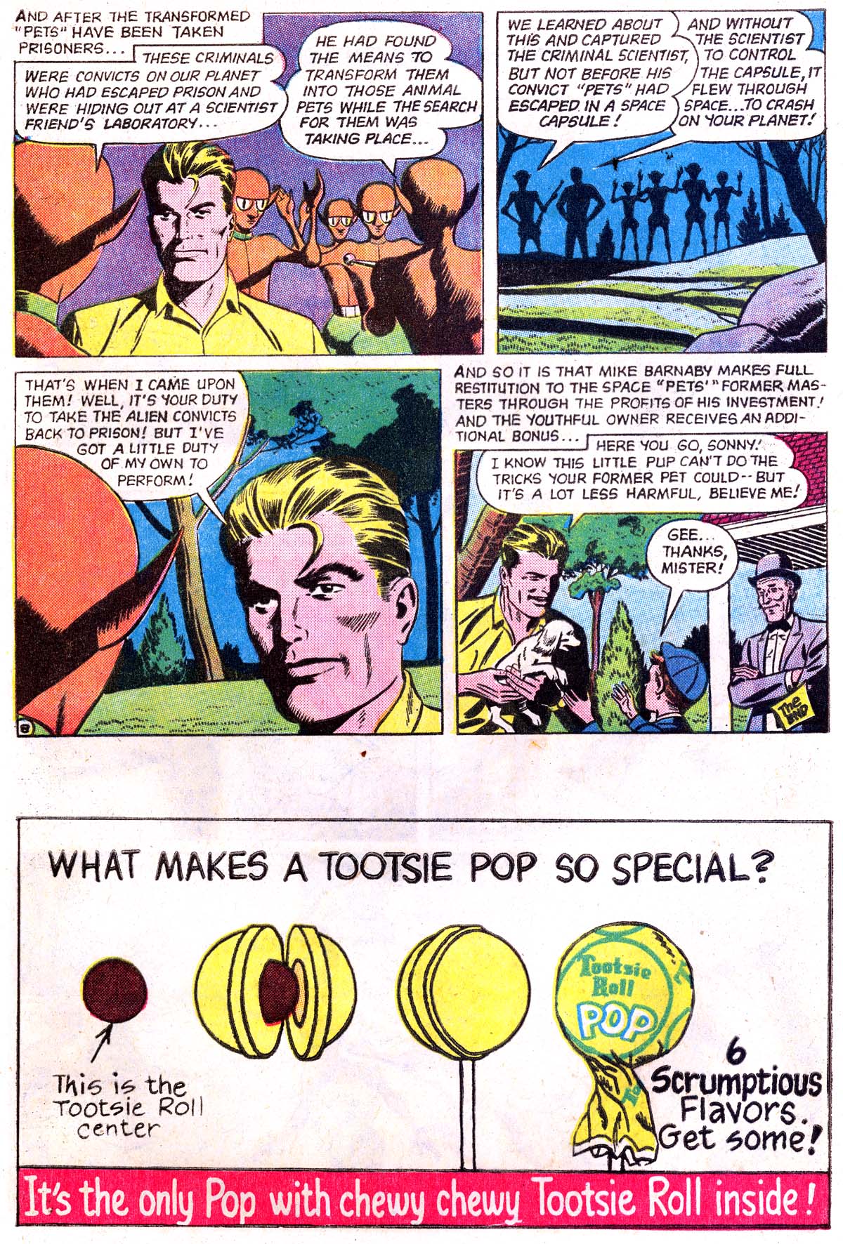 Read online Strange Adventures (1950) comic -  Issue #166 - 32