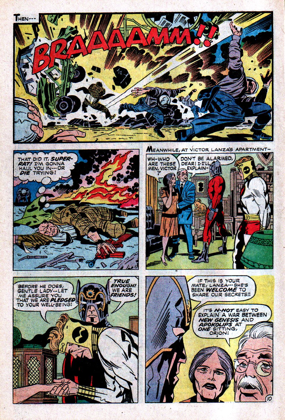 Read online The New Gods (1971) comic -  Issue #8 - 14