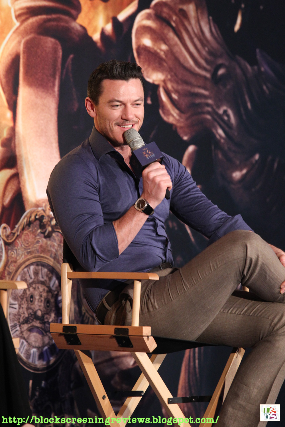 Movie Buff's Reviews LUKE EVANS SWAGGERS AS GASTON IN “BEAUTY AND THE