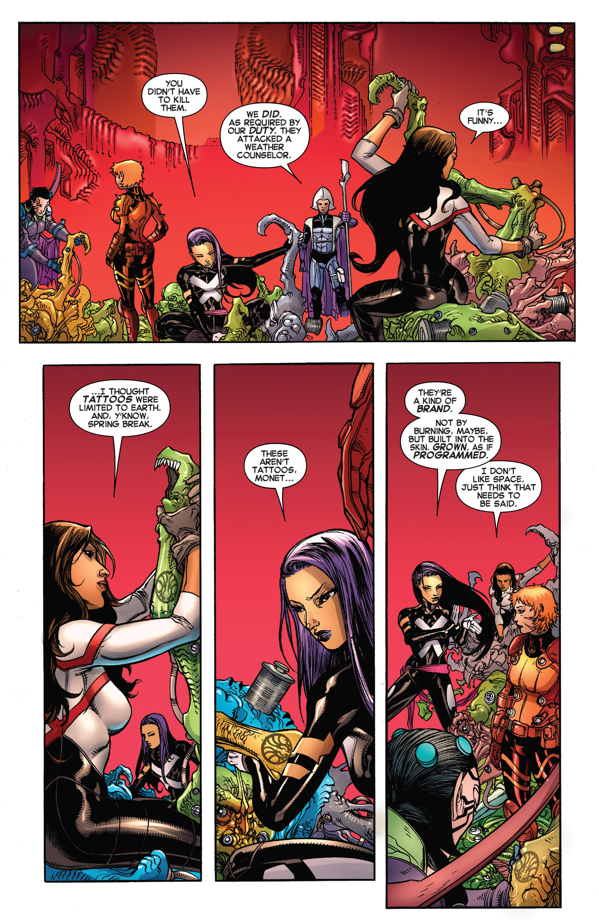 Read online X-Men (2013) comic -  Issue #20 - 10