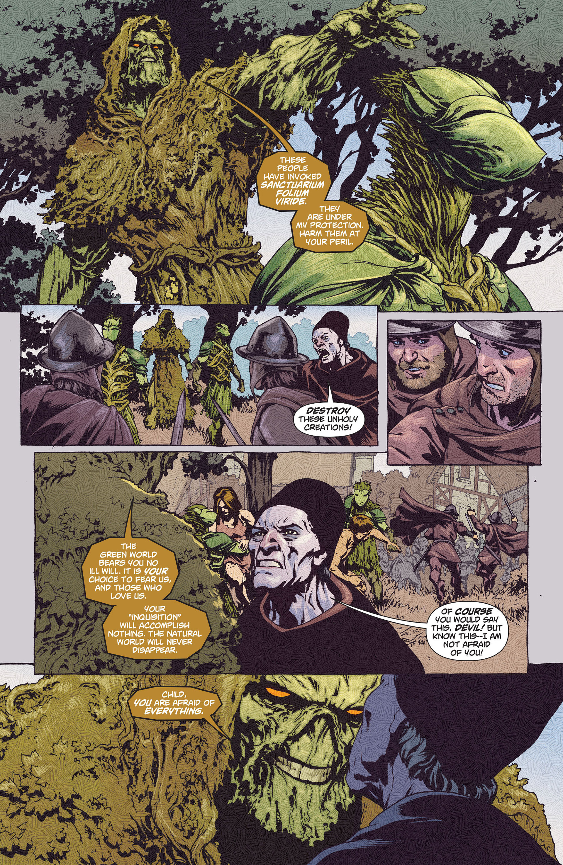 Read online Swamp Thing (2011) comic -  Issue #21 - 15