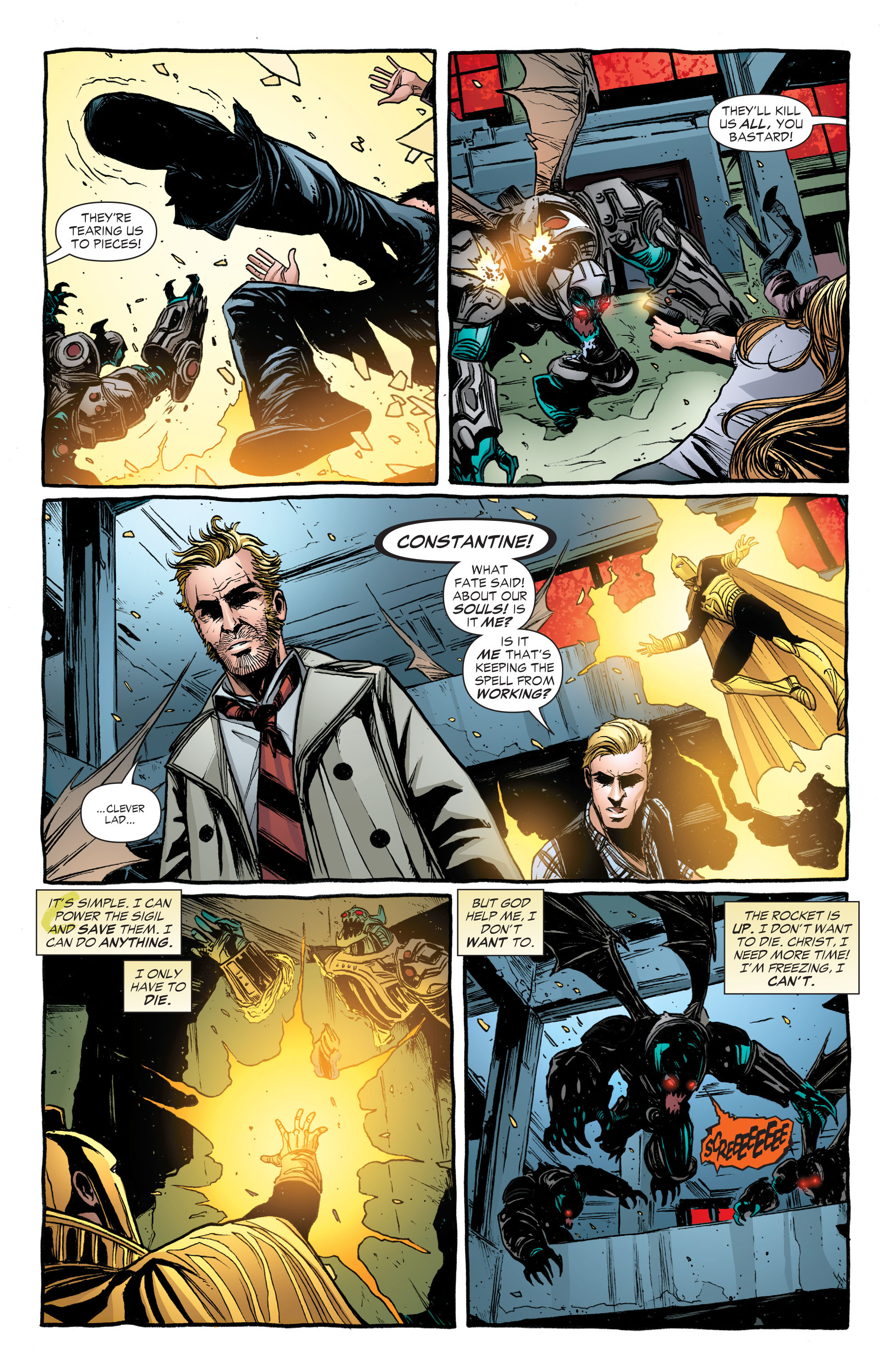 Read online Constantine comic -  Issue #21 - 10