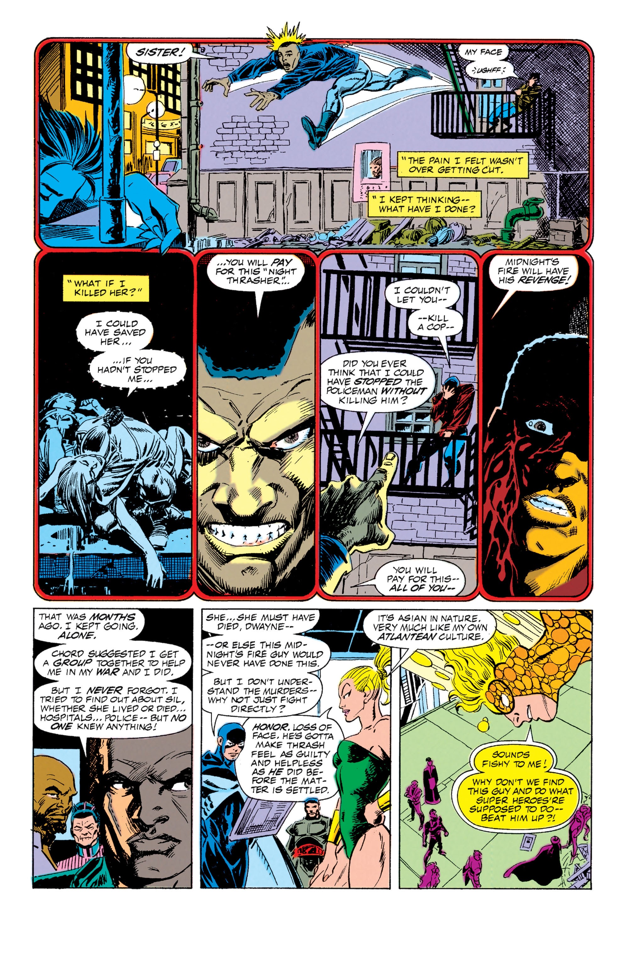 Read online The New Warriors comic -  Issue #2 - 11