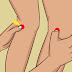 Acupressure points that help relieve stiffness, including back and knee pain