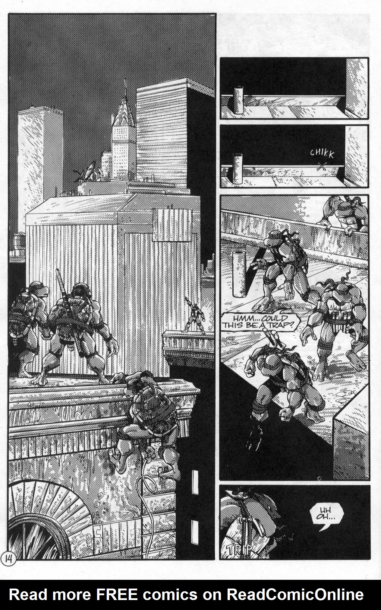 Read online Teenage Mutant Ninja Turtles (1984) comic -  Issue #58 - 16
