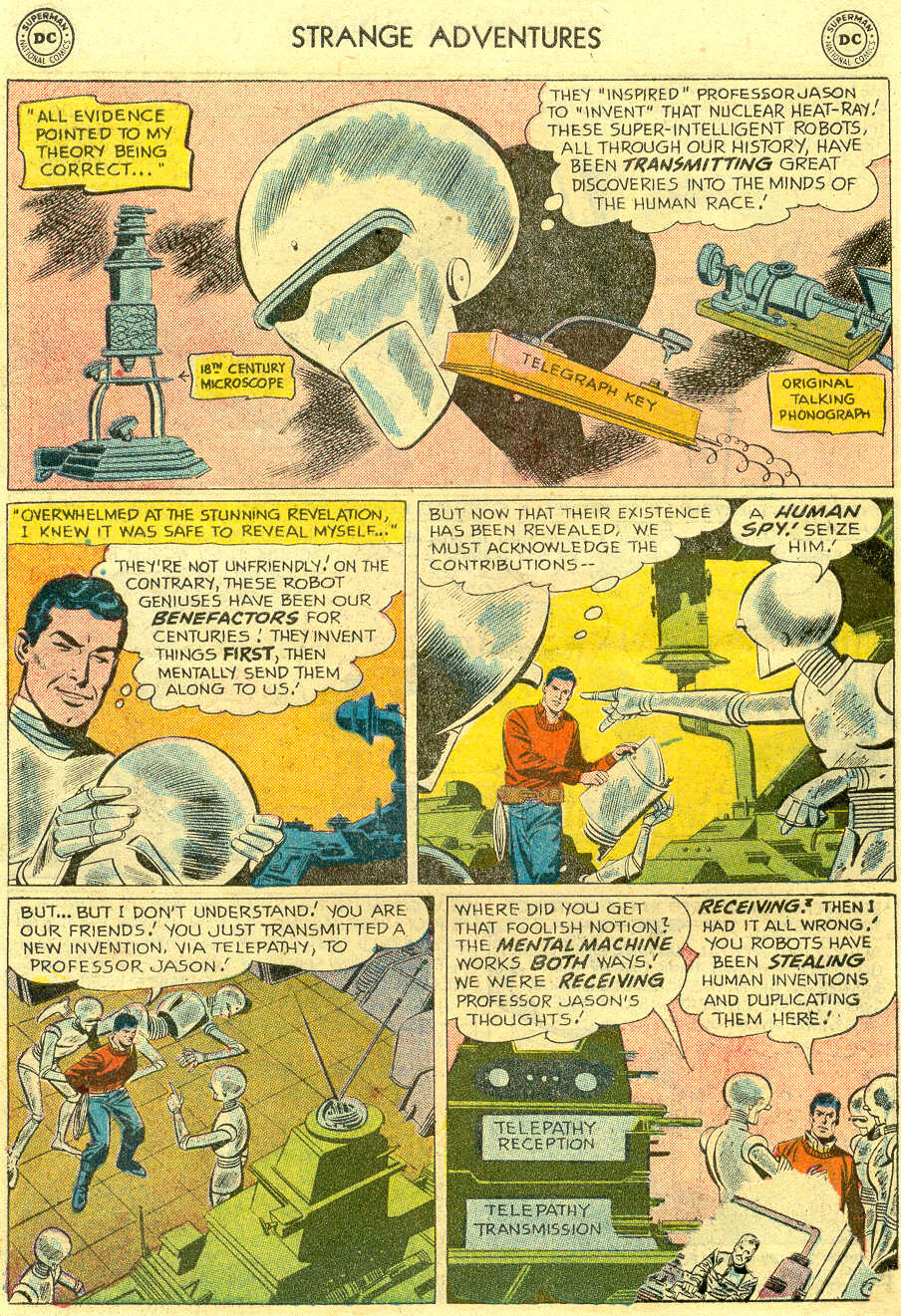 Read online Strange Adventures (1950) comic -  Issue #85 - 30