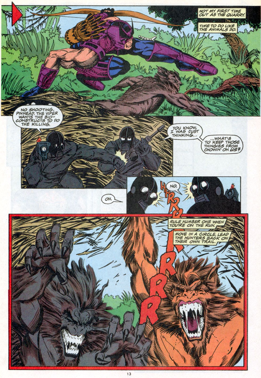 Hawkeye (1994) Issue #4 #4 - English 11