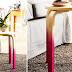 Diy paint stool tie & dye