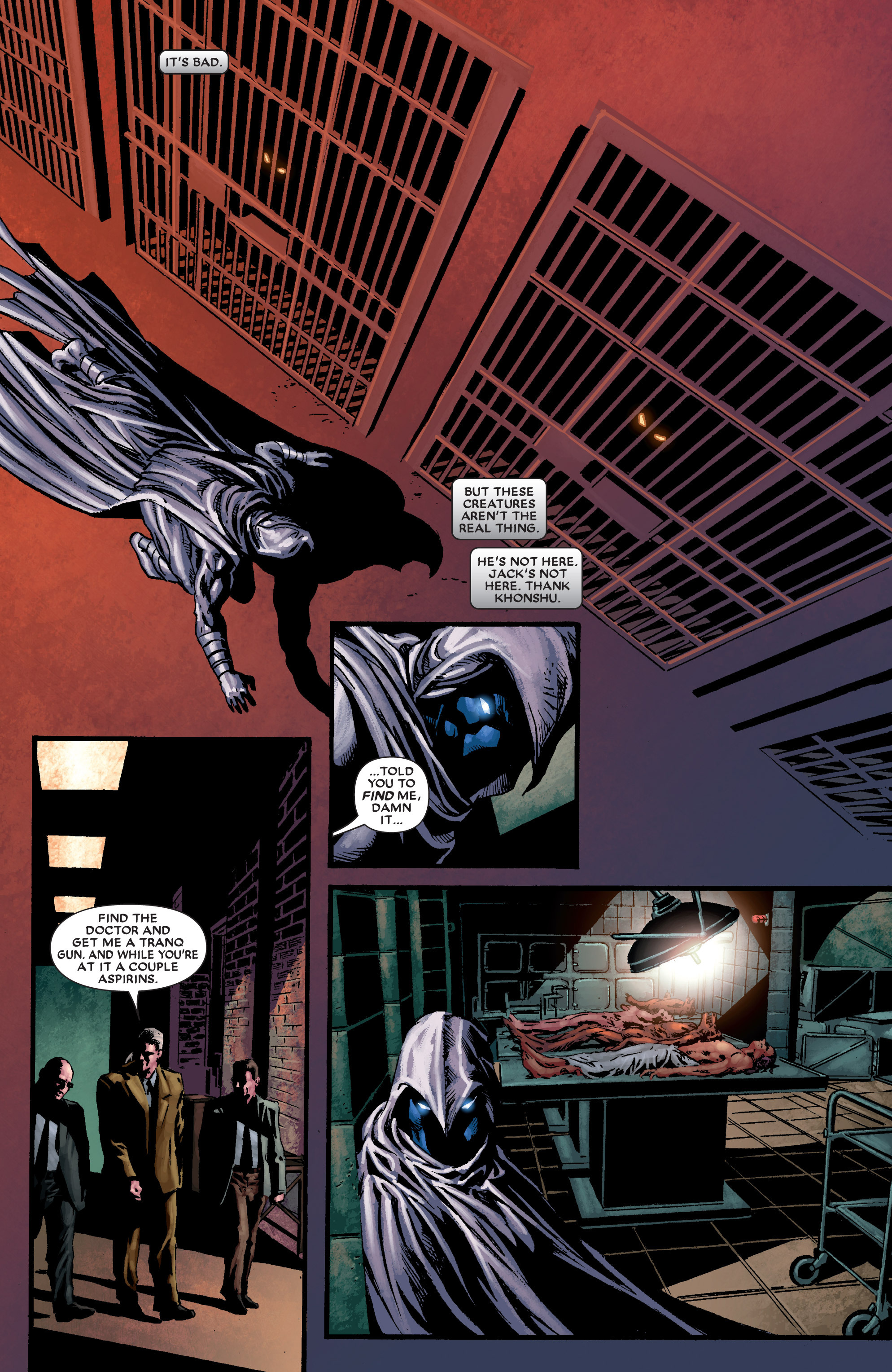 Moon Knight (2006) issue 20 - Page 22