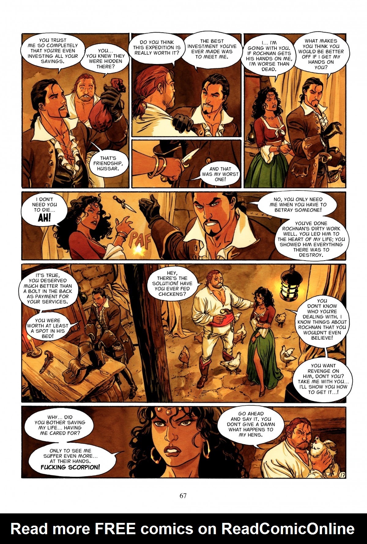 Read online The Scorpion (2008) comic -  Issue #2 - 67