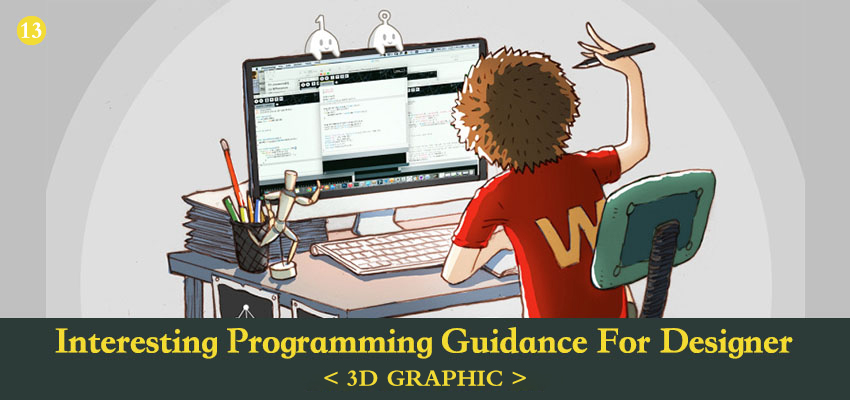 Interesting Processing Programming Guidance for Designer - 3D Graphic