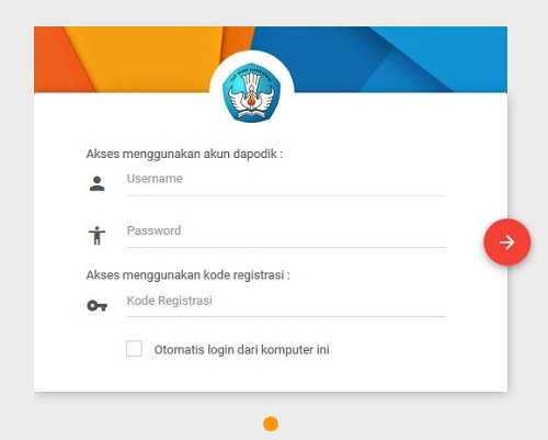 Cara Print Pakta Integritas Dapodik Jika Menu Tidak Muncul