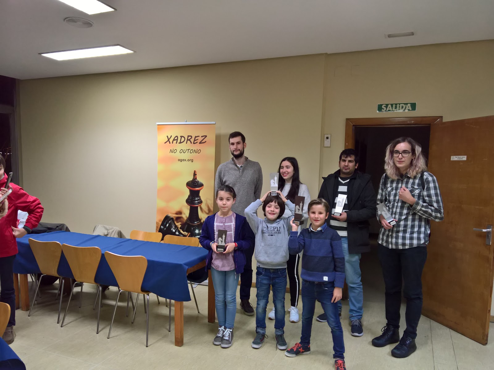 Clube de Xadrez Afonsino: novembro 2017