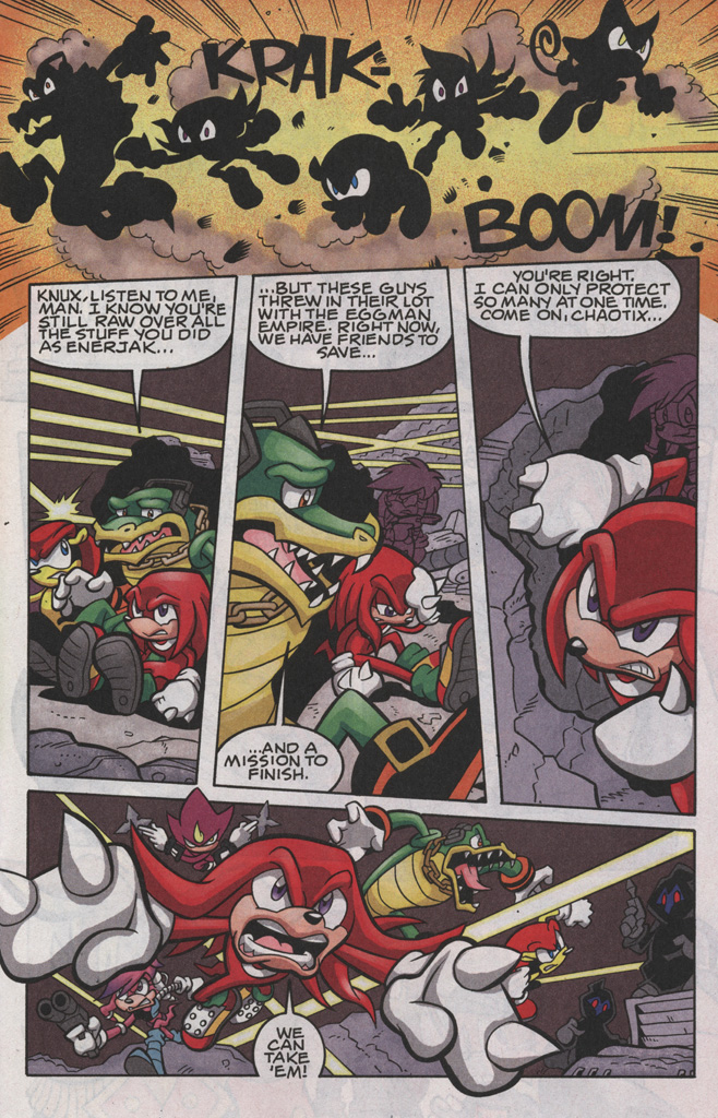 Read online Sonic The Hedgehog comic -  Issue #190 - 15
