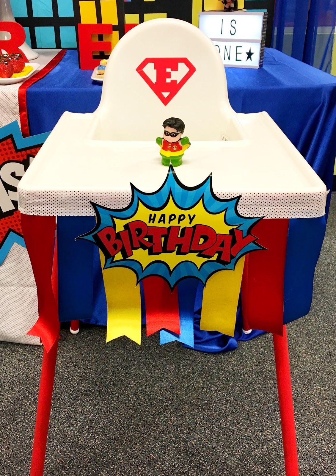 Superhero First Birthday Party Ideas Celebration Stylist