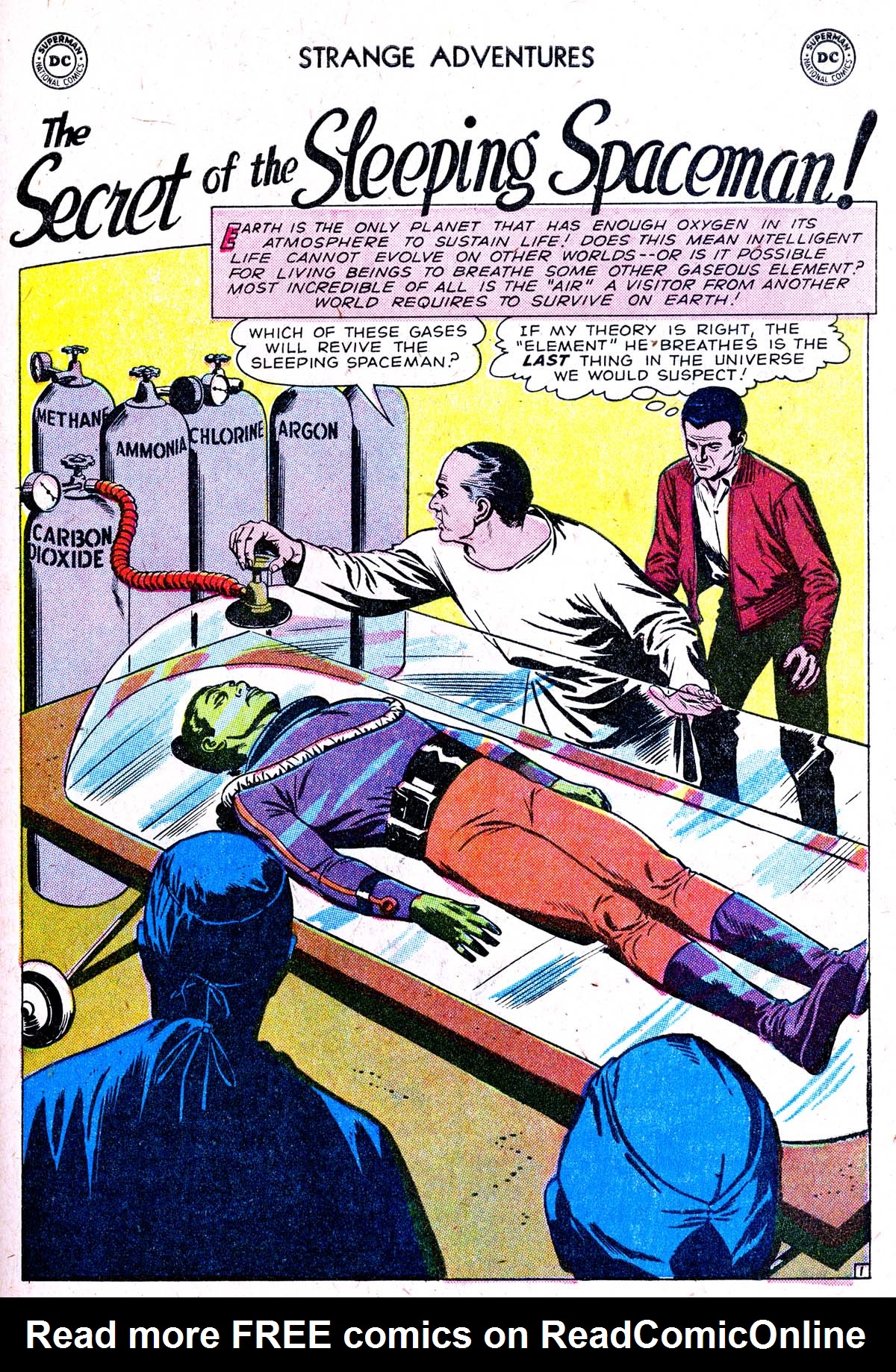 Read online Strange Adventures (1950) comic -  Issue #88 - 27