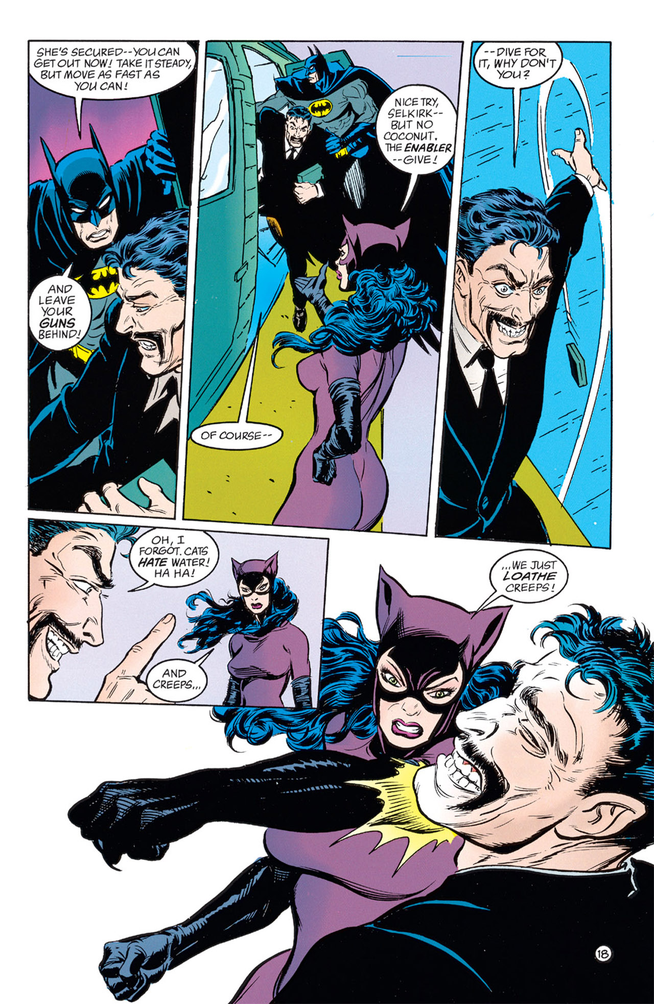 Read online Batman: Shadow of the Bat comic -  Issue #30 - 20