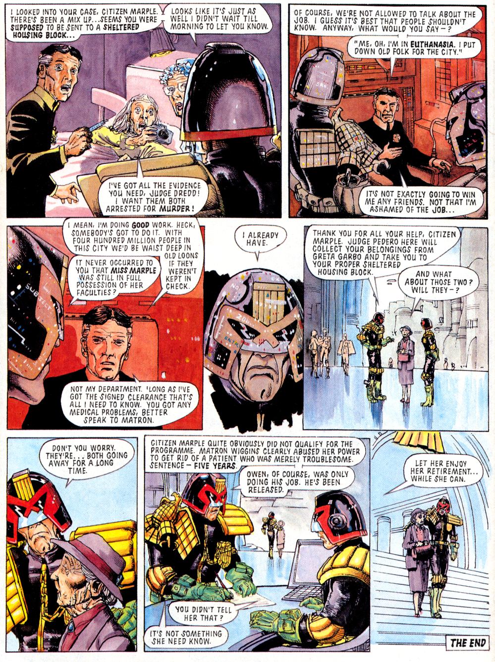 Read online Judge Dredd: The Complete Case Files comic -  Issue # TPB 12 (Part 2) - 100