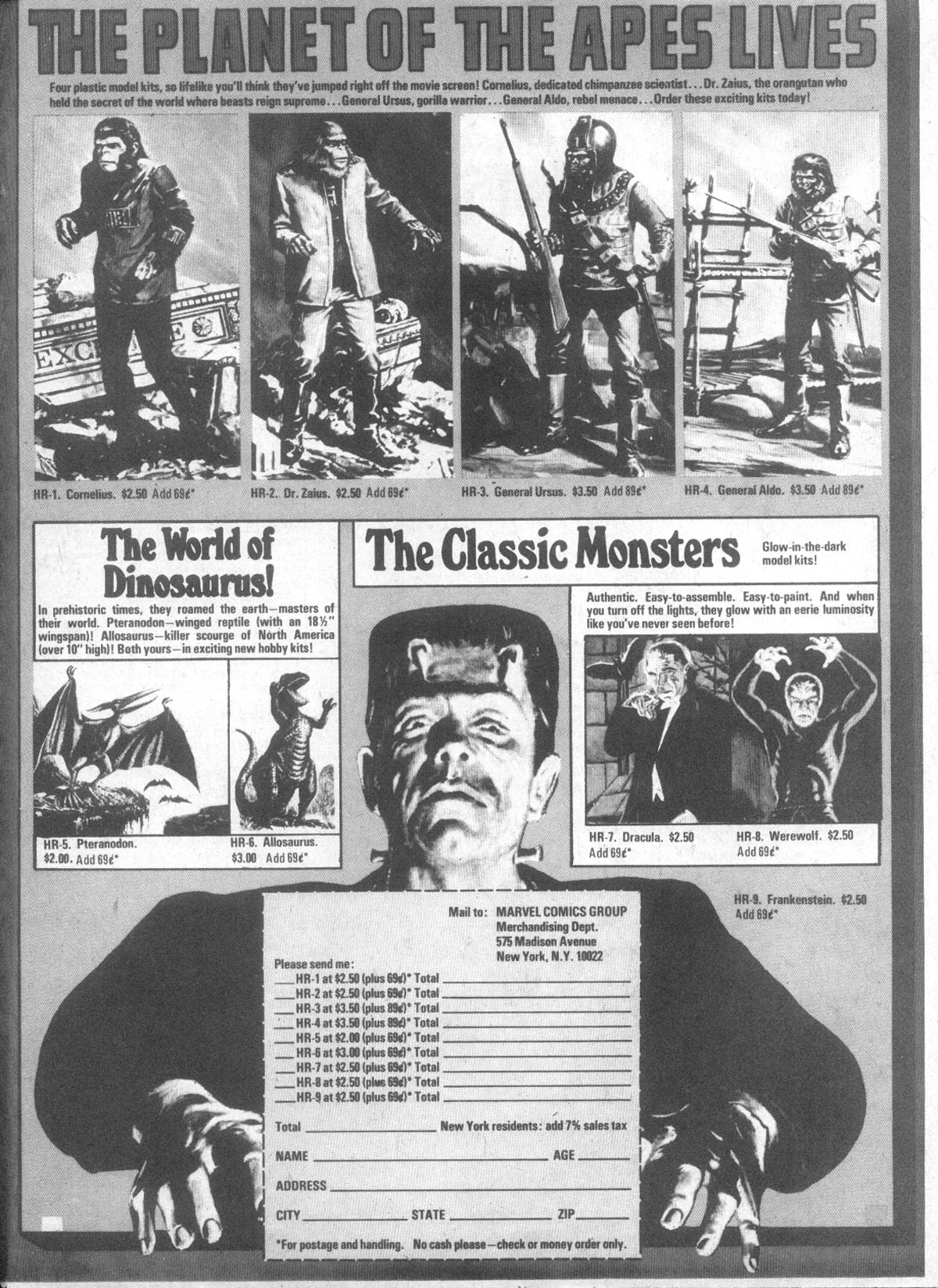 Read online Monsters Unleashed (1973) comic -  Issue #10 - 66