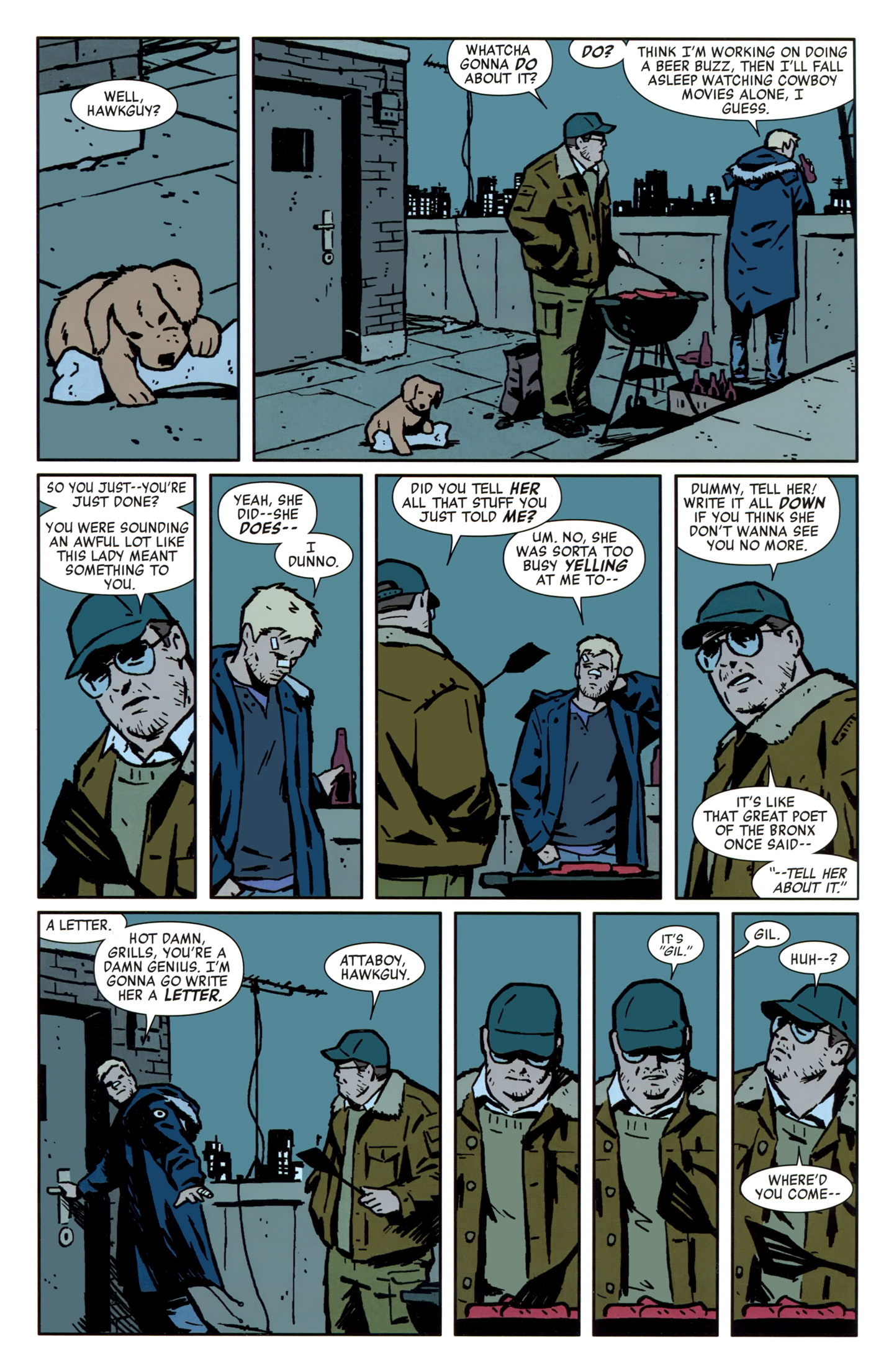 Read online Hawkeye (2012) comic -  Issue #9 - 21