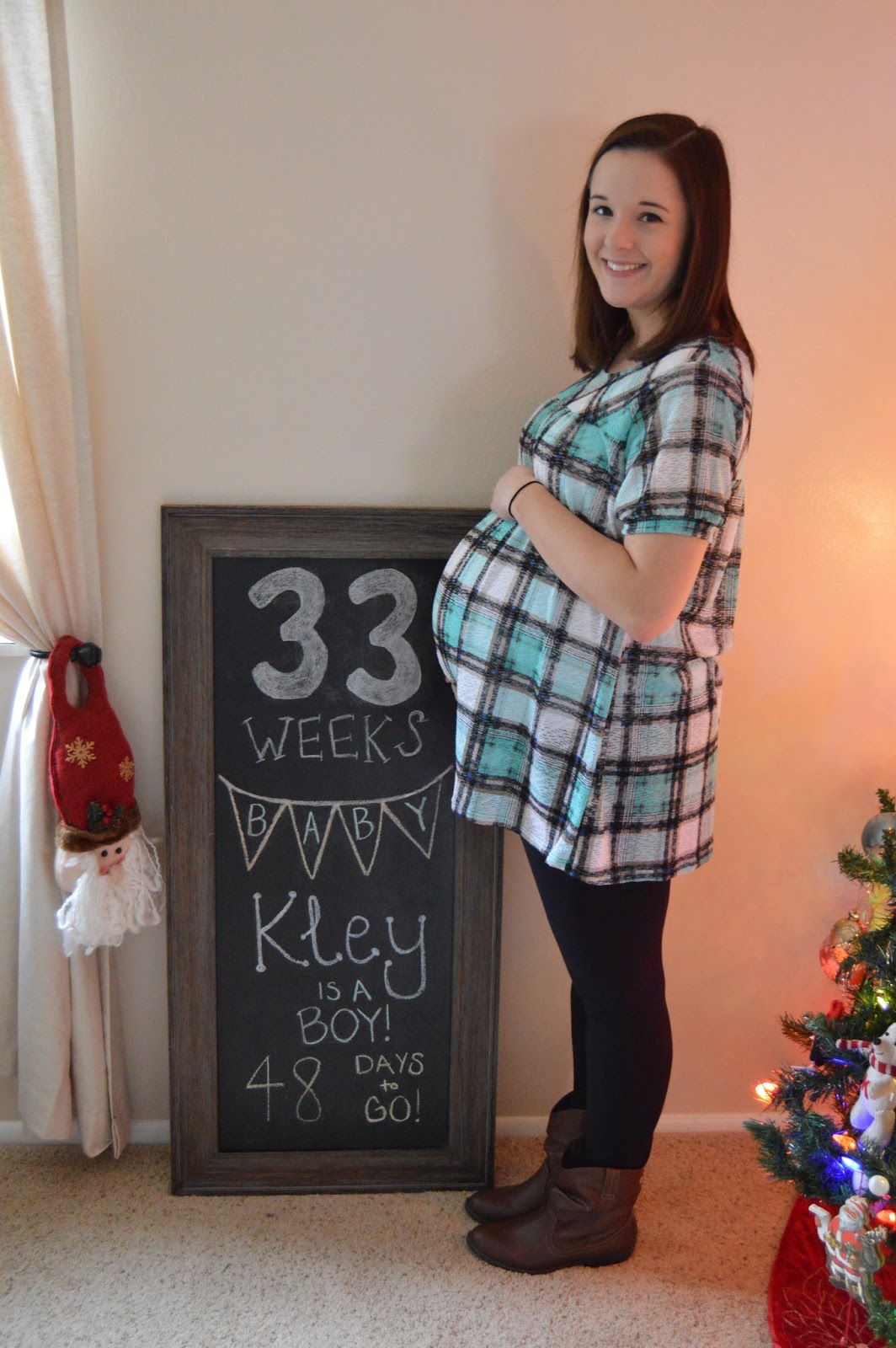 Beautiful Thing Baby Bump 33 Weeks