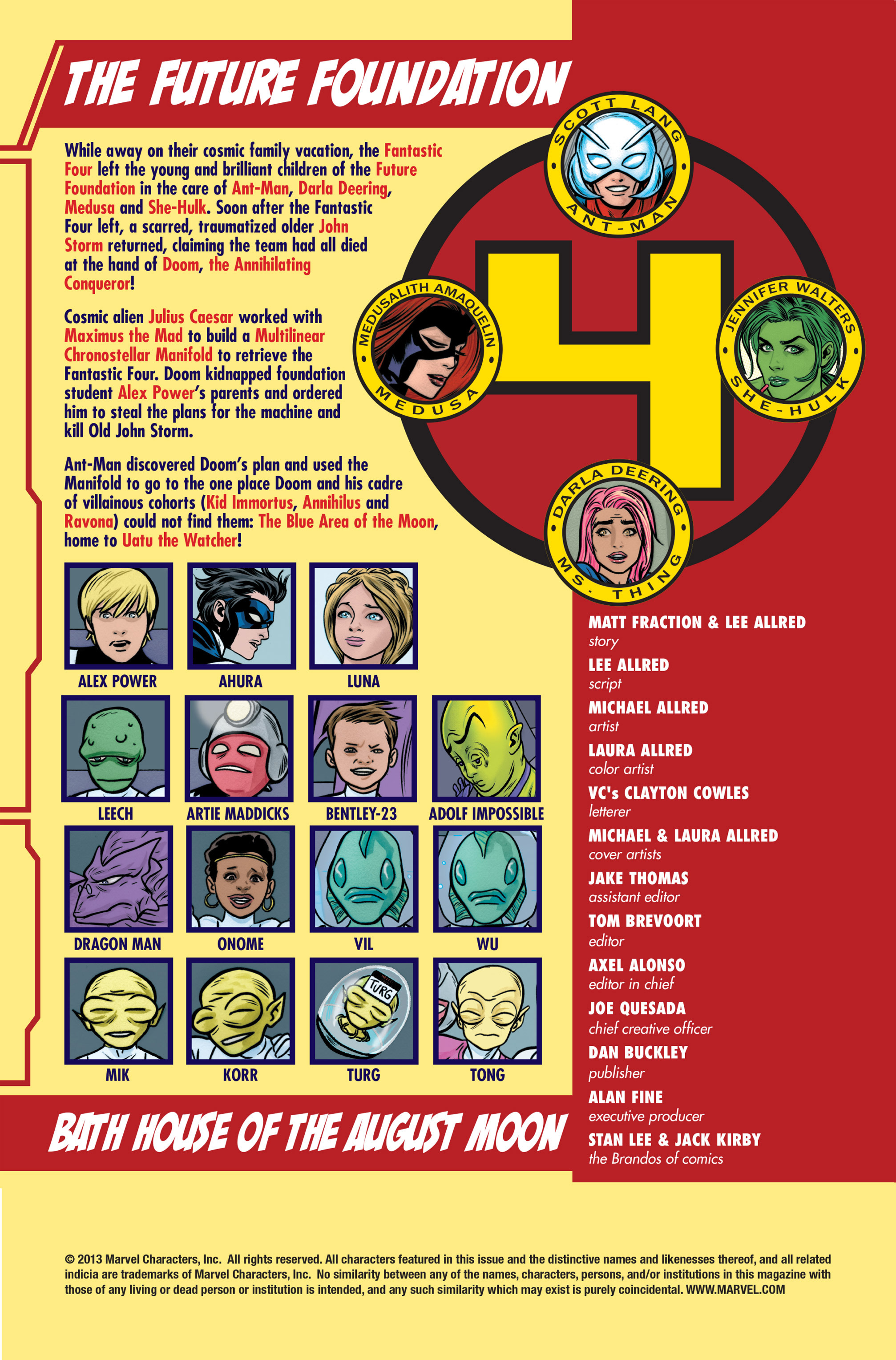 Read online FF (2013) comic -  Issue #14 - 2