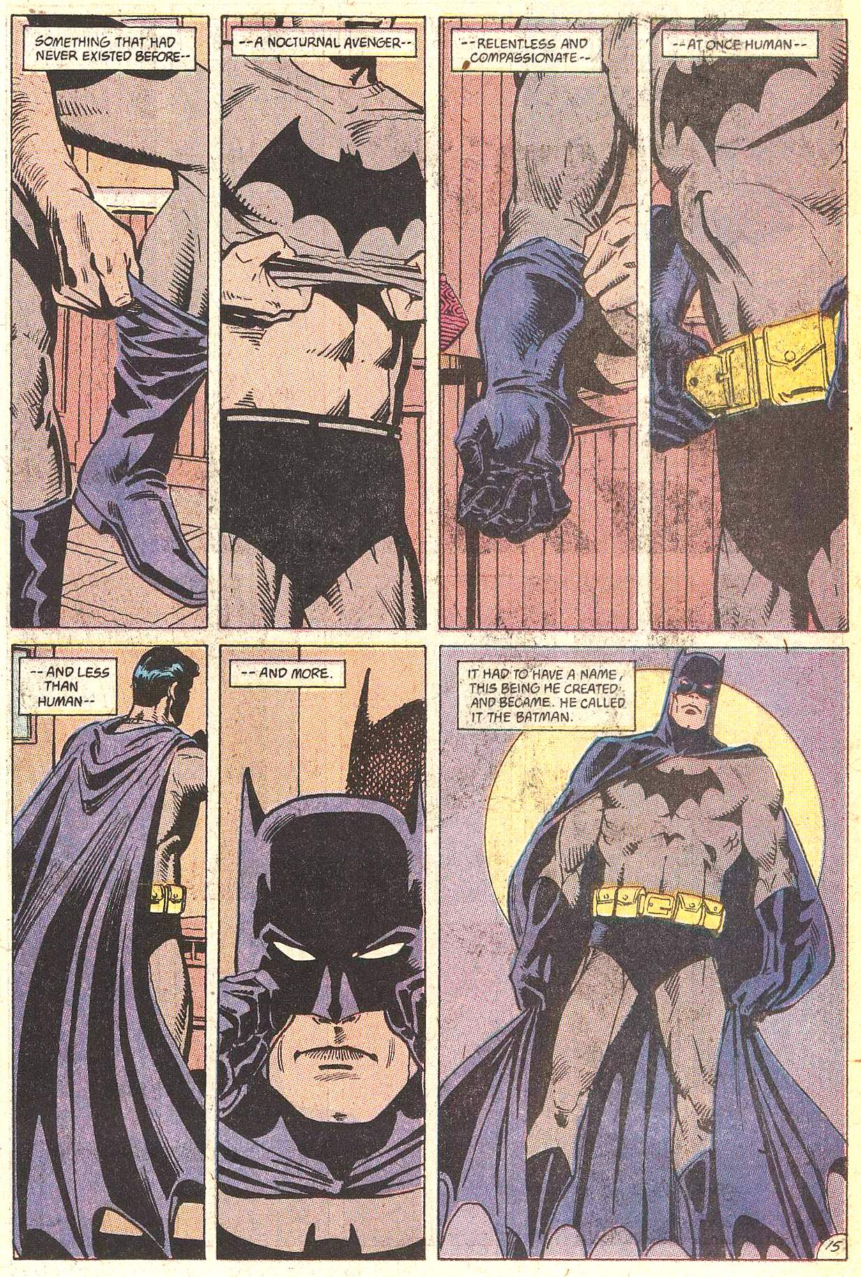 Psychology of Bruce Wayne RCO022