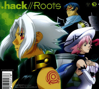 anime hack roots