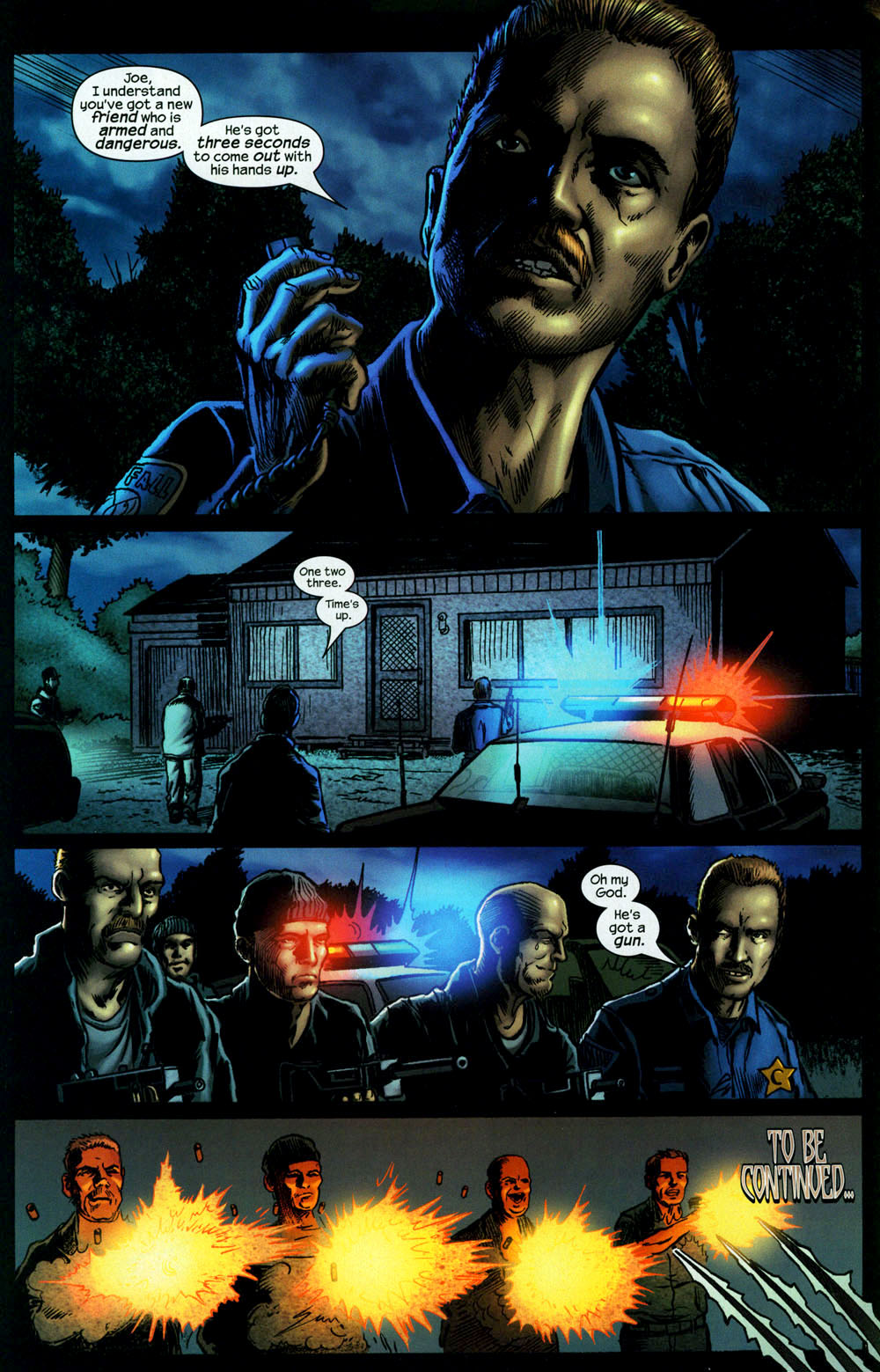 Read online Wolverine (2003) comic -  Issue #3 - 22