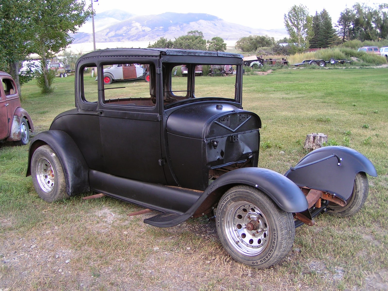 Reel Rods Inc. FOR SALE 1928 Ford Model A Special Coupe SOLD SOLD SOLD
