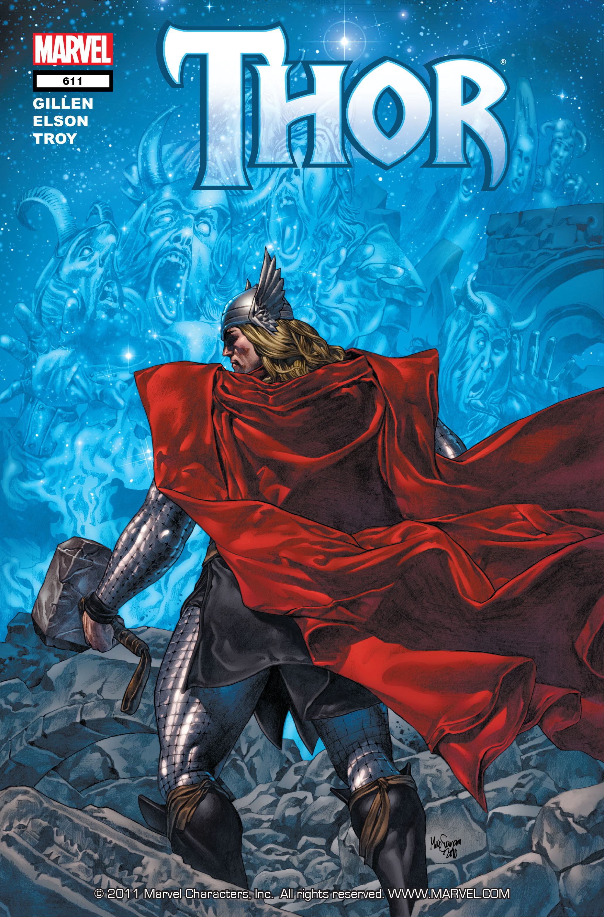 Thor (2007) issue 611 - Page 1