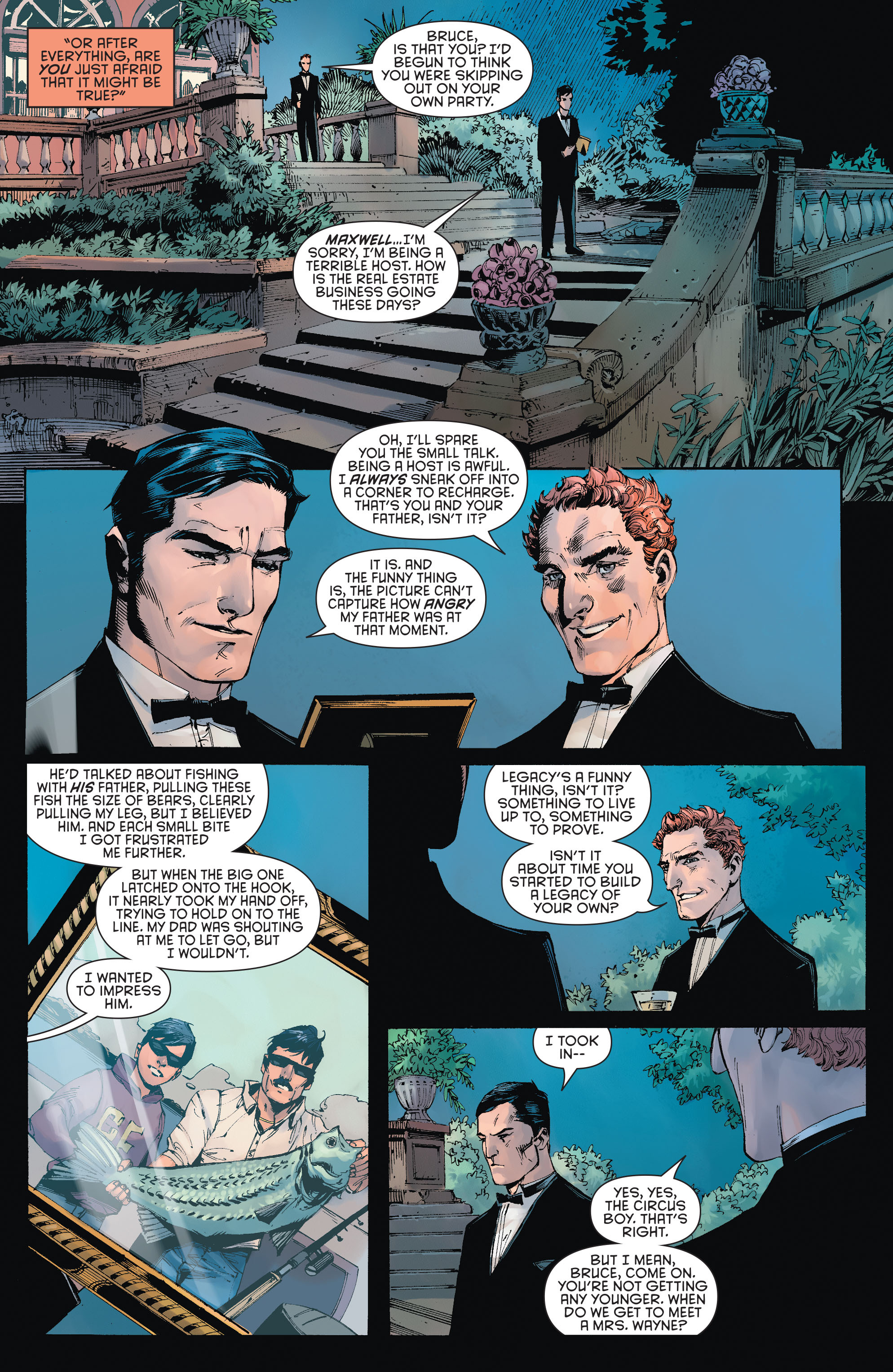 Read online Batman & Robin Eternal comic -  Issue #6 - 12