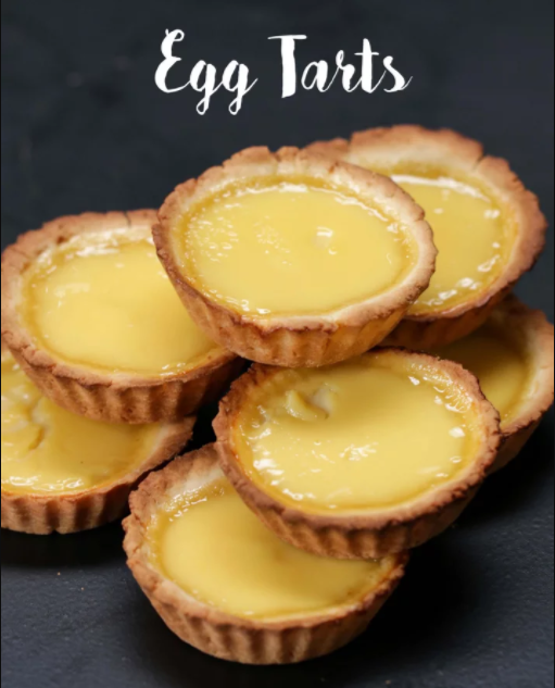 Hong Kong Style Egg Tarts pastry recipes