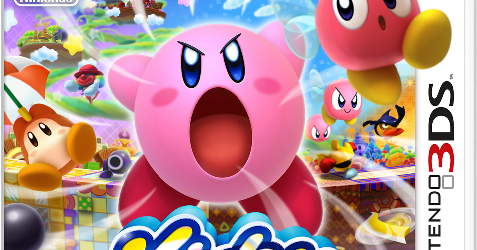 3DS AND CIAS: Kirby Triple Deluxe (REGION FREE) Hypernova Kirby