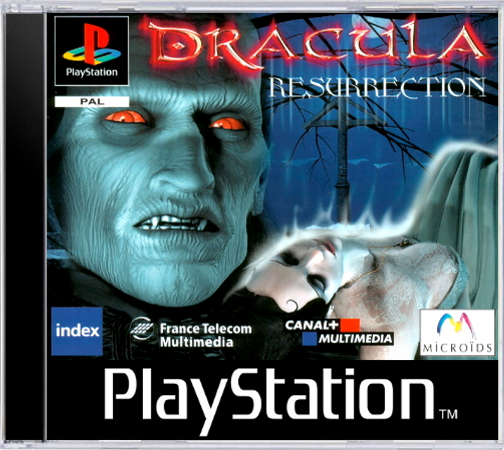 dracula resurrection ps1