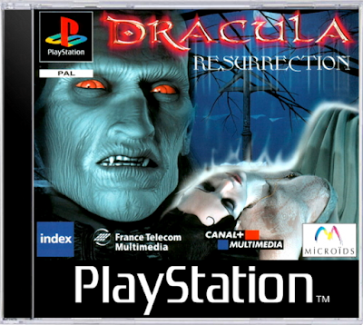 dracula resurrection ps1 dracula resurrection ps1